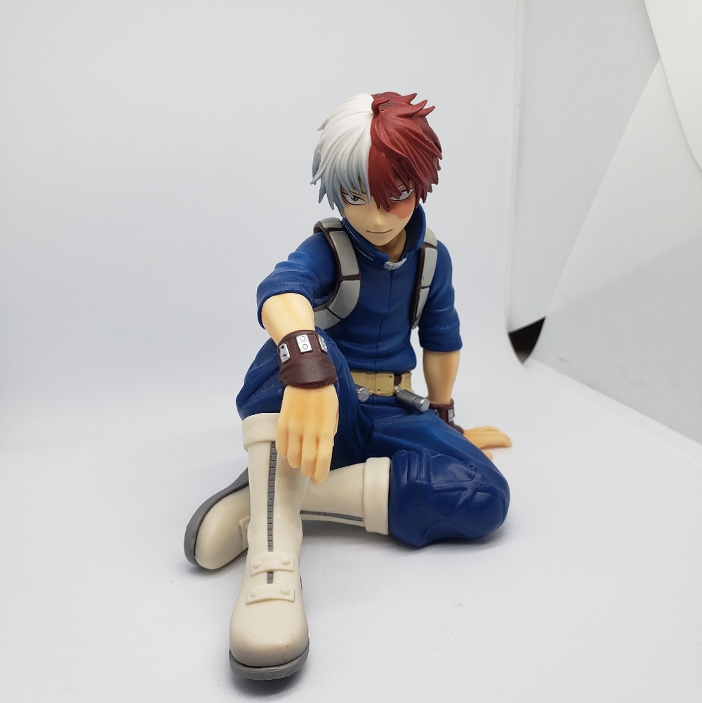 Shoto Todoroki figure from My Hero Academia